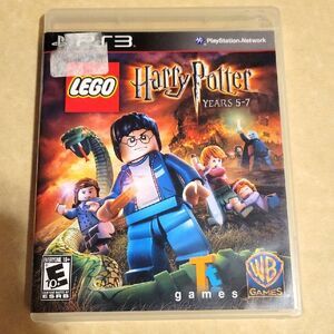 LEGO Harry Potter: Years 5-7 (Sony PlayStation 3, 2011)